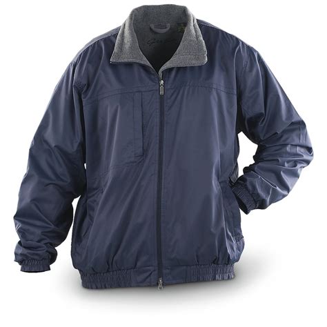 Mens Jacket Fleece Lined