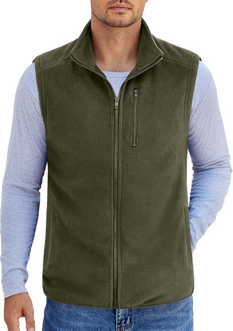 Mens Jacket Vests
