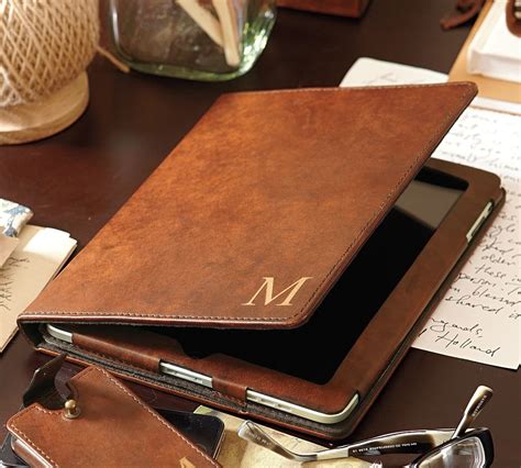 Mens Leather Tablet Case
