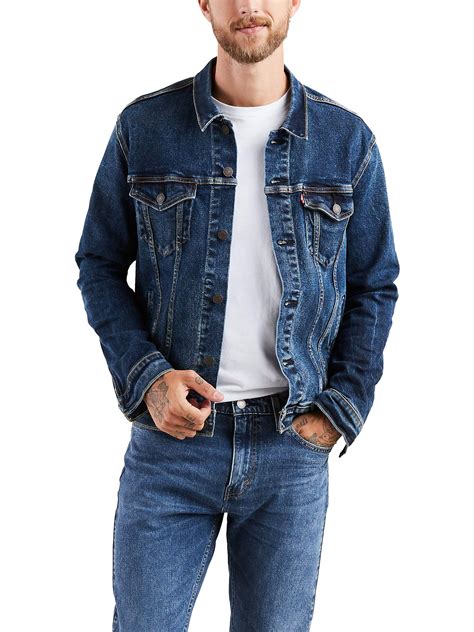 Mens Levi Denim Jacket Medium