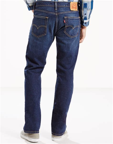 mens levis 505 stretch jeans