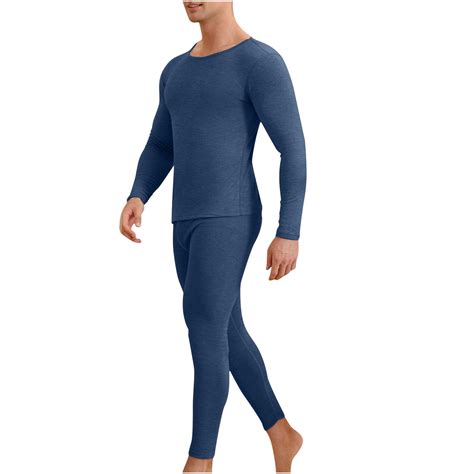 Mens Long Johns Set
