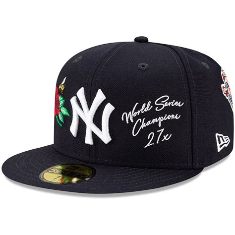 mens mlb fitted hats