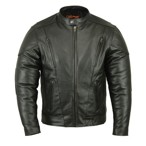 Mens Motorcycle Jackets Large