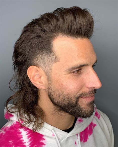 mens mullet haircuts