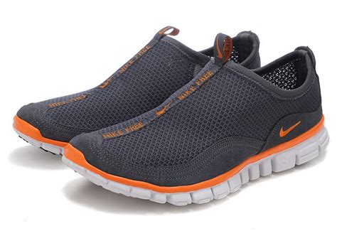 mens no lace running shoes