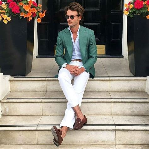 Summer Beach Wedding Outfits for Male Guests Summer outfits men, Cool