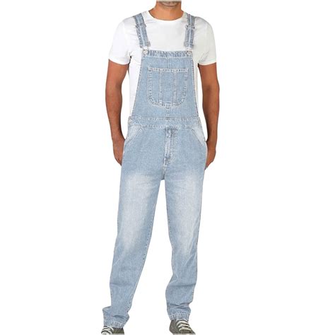 Mens Overalls Light