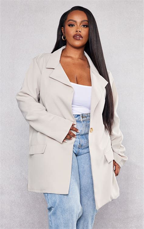 Mens Plus Size Blazer