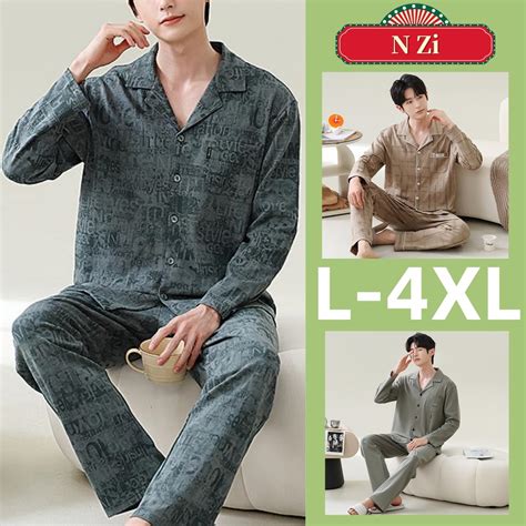 Mens Plus Size Pyjamas