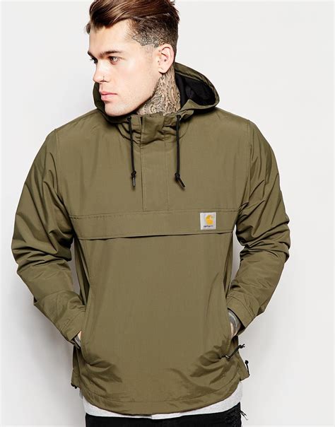 Mens Pullover Coat