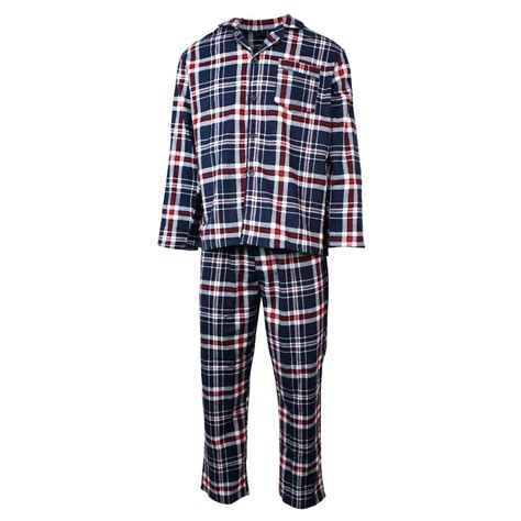 Mens Pyjamas Flannelette