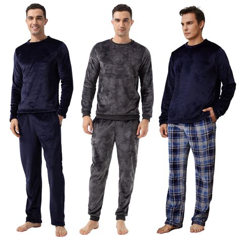 Mens Pyjamas Fleece