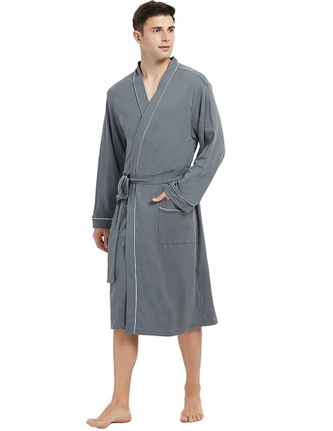 Mens Robe Lightweight