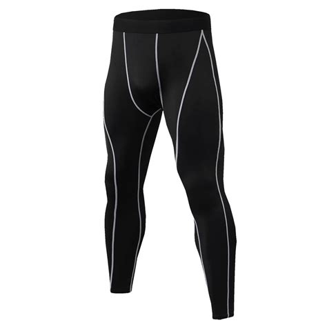 Mens Running Compression Pants