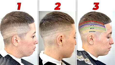 Mens Skin Fade Haircut Tutorial  A Step By Step Guide