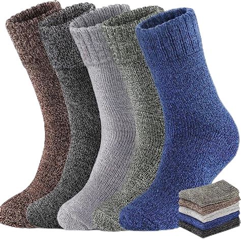 Mens Soft Crew Socks