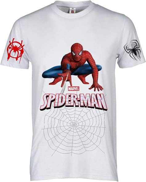 mens spiderman t shirt