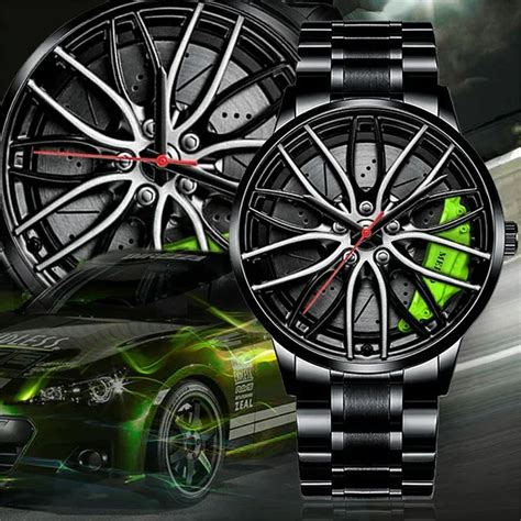 Mens Sports Car Watches