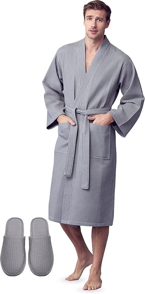 Mens Spring Bath Robe