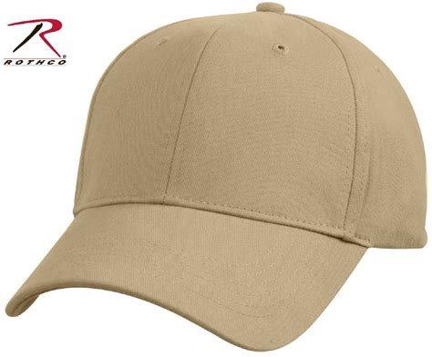 Mens Tan Baseball Hat