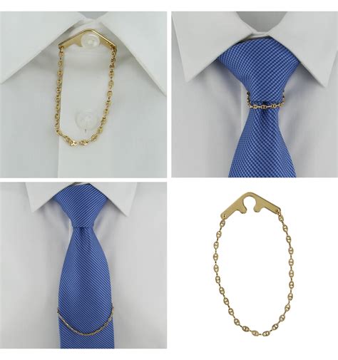 Mens Tie Chains