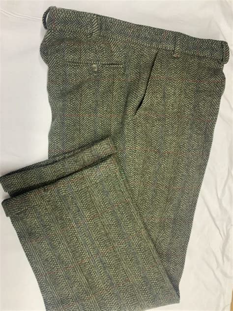 mens tweed trousers uk