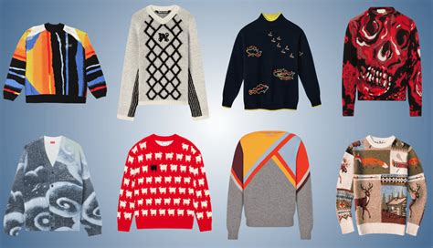 Mens Unique Sweaters
