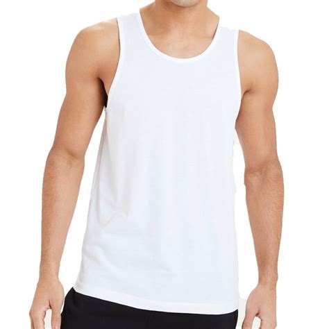 Mens Vests Long