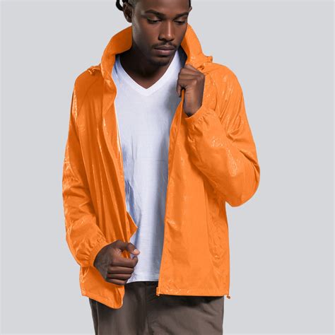 Mens Waterproof Fall Jacket