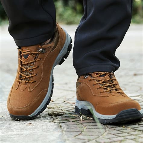 mens waterproof shoes and boots