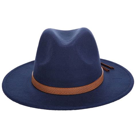 mens wide brim fedora