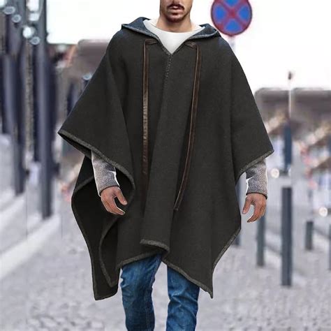 Mens Winter Capes