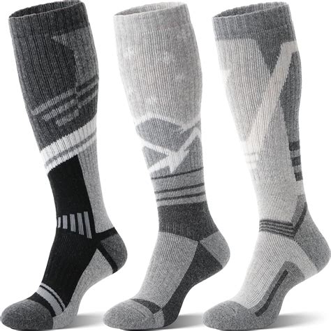 Mens Wool Ski Socks