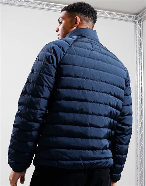 Mens Zip Down Jacket