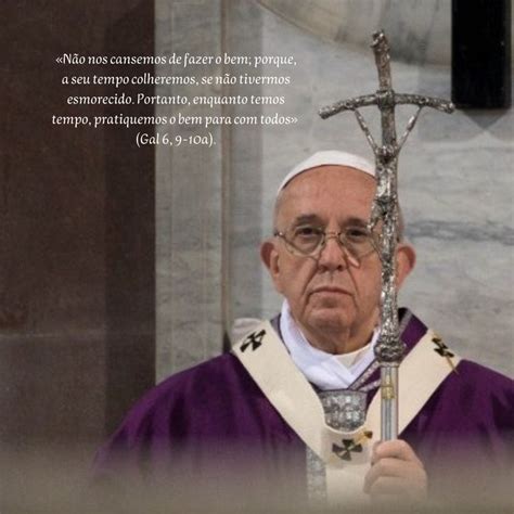 mensagem do papa francisco para 2022