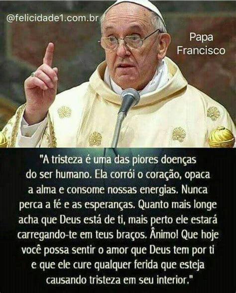 mensagem do papa francisco sobre a vida