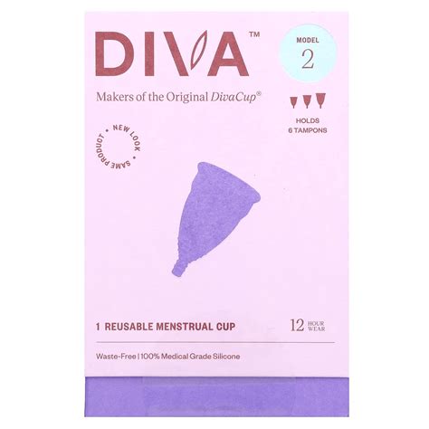 Menstrual Cup Diva