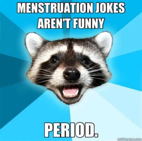 Menstruation Jokes