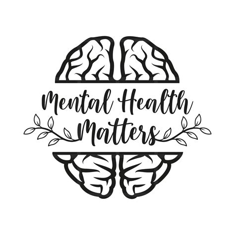 Mental Health Matters SVG Cutting for Business
