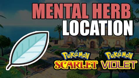 Mental Herb Pokemon: A Comprehensive Guide