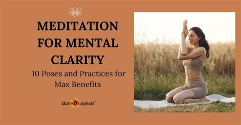 mental clarity practices