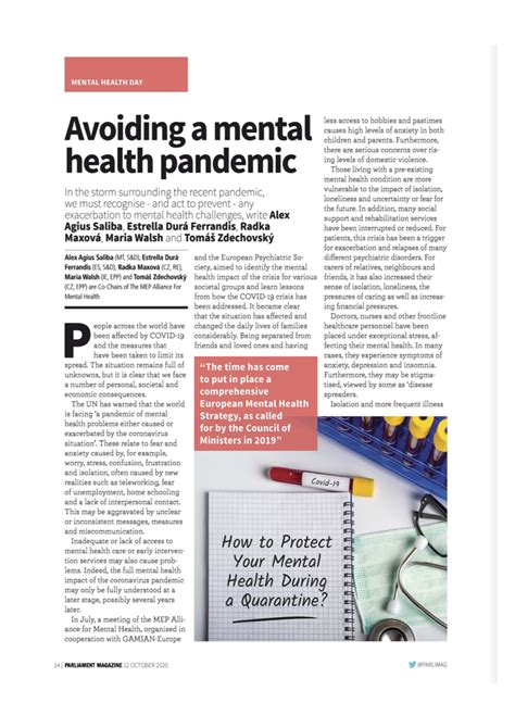 mental health articles pdf