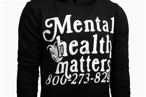 mental health awareness hoodie