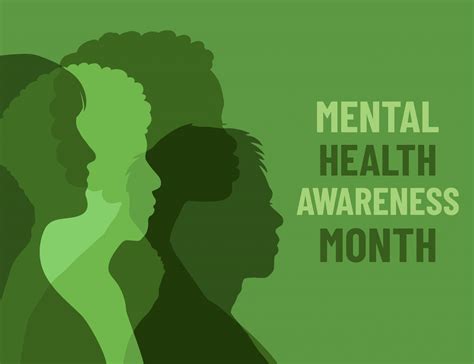 mental health awareness month background