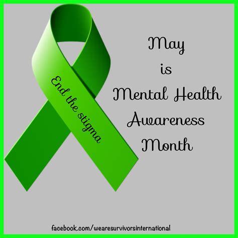 mental health awareness month color 2023