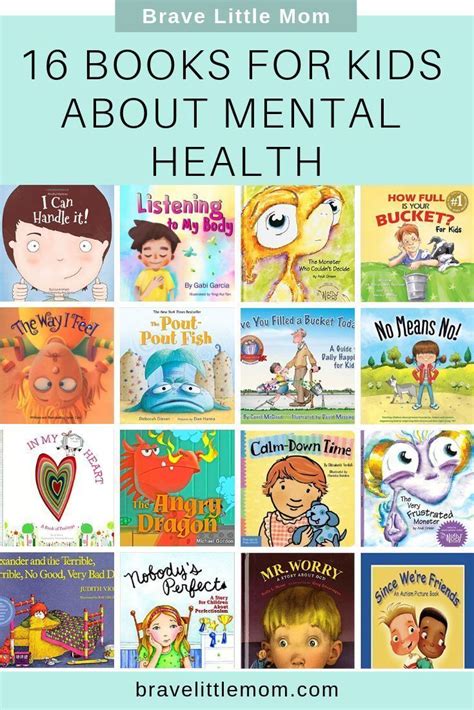 mental health books for kids