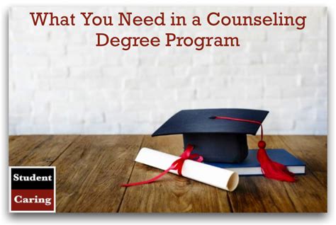 mental health counseling degree overview