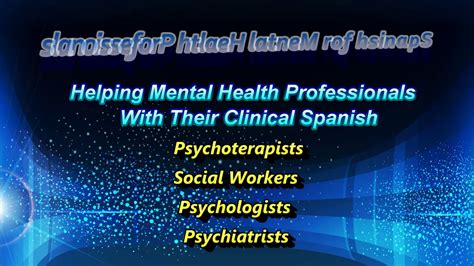 mental health in spanish translate