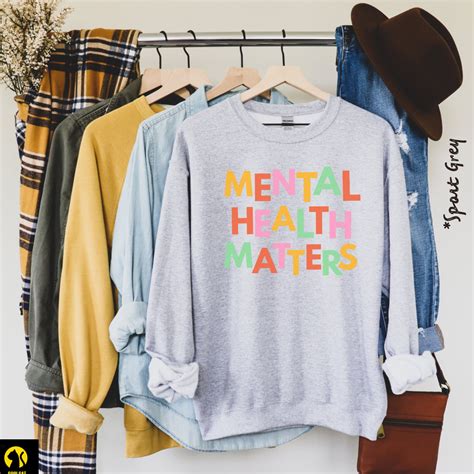 mental health is health sweatshirt